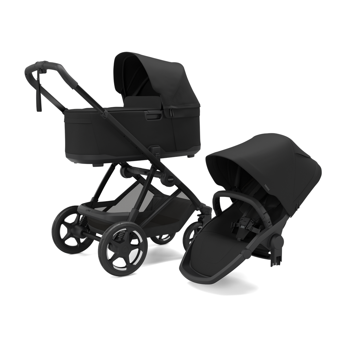 Thule Charm 2 in 1 - Sort