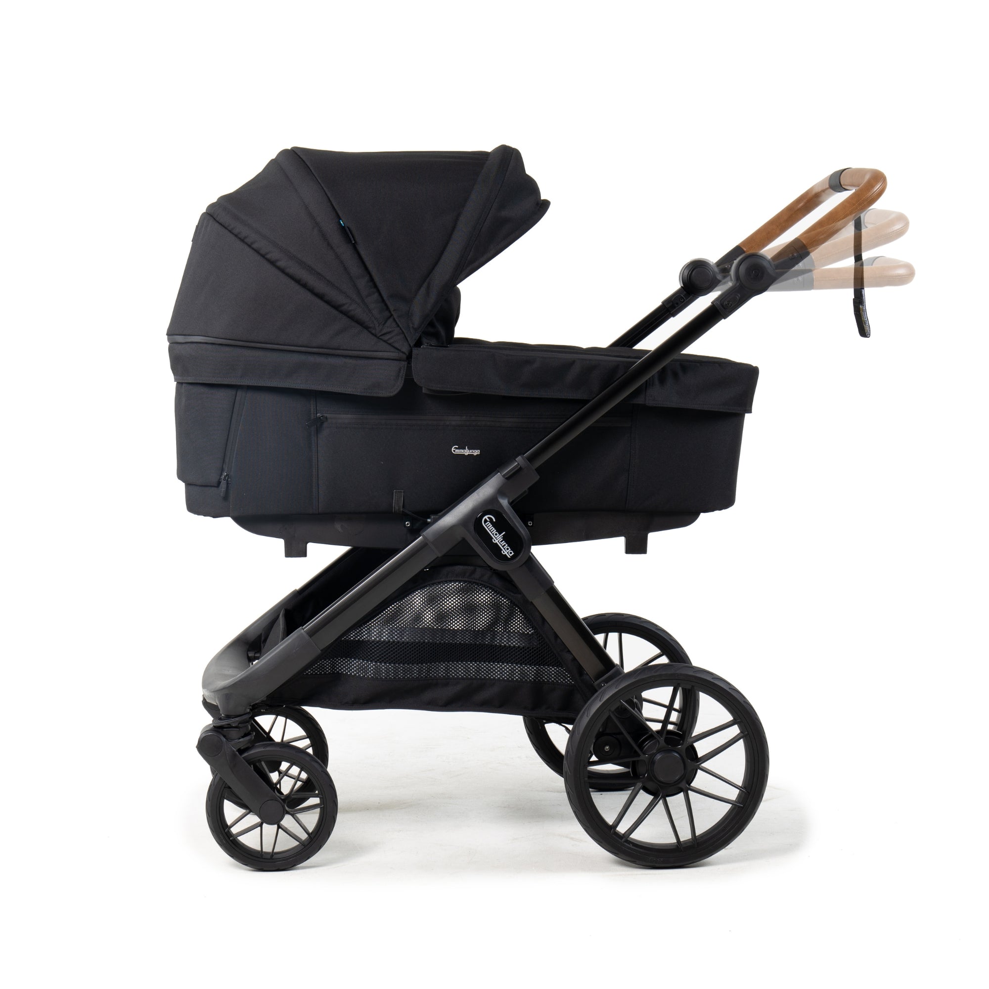 Emmaljunga Big Star Sento Max - Outddor Black 2027