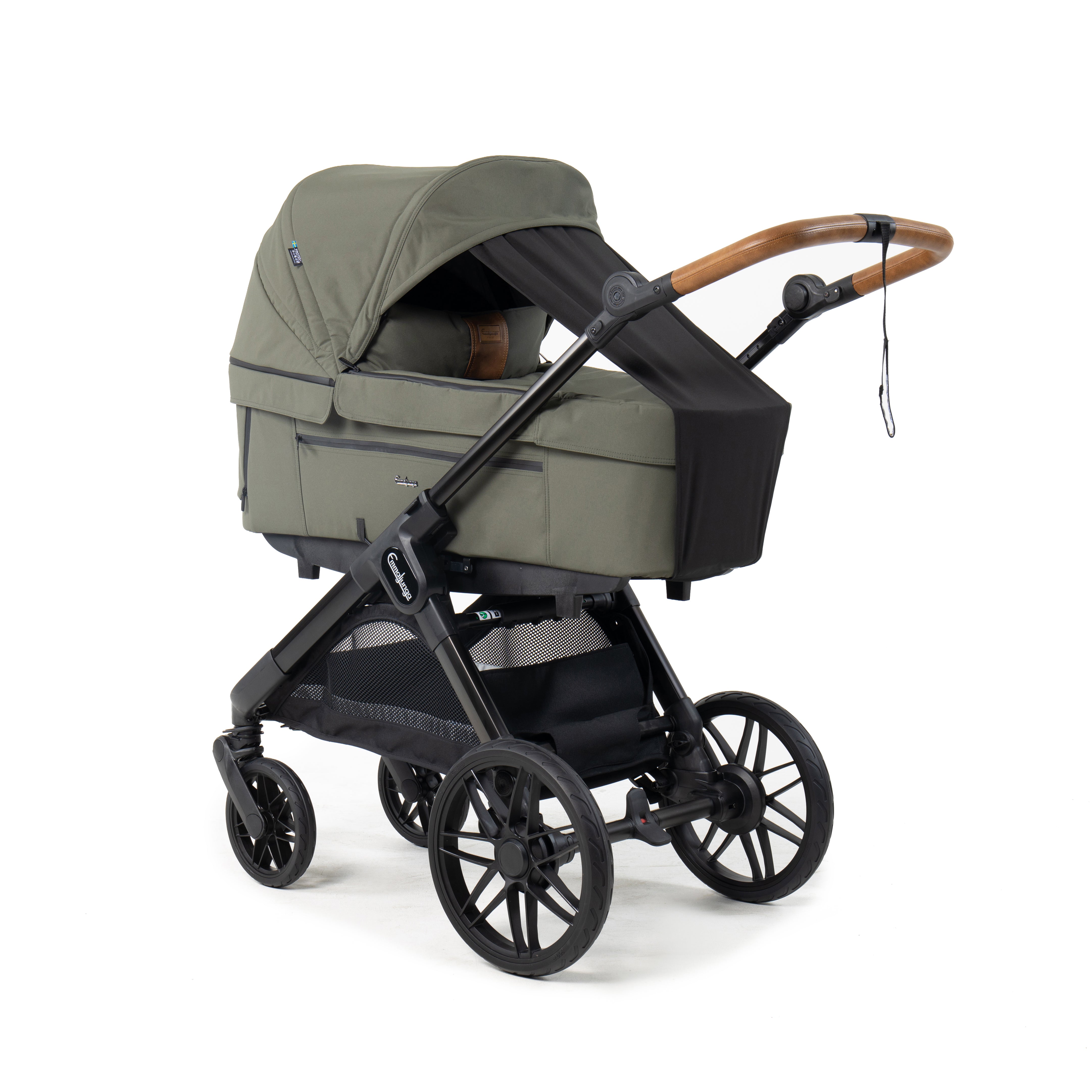 Emmaljunga Big Star Sento Max - Outdoor Green 2027