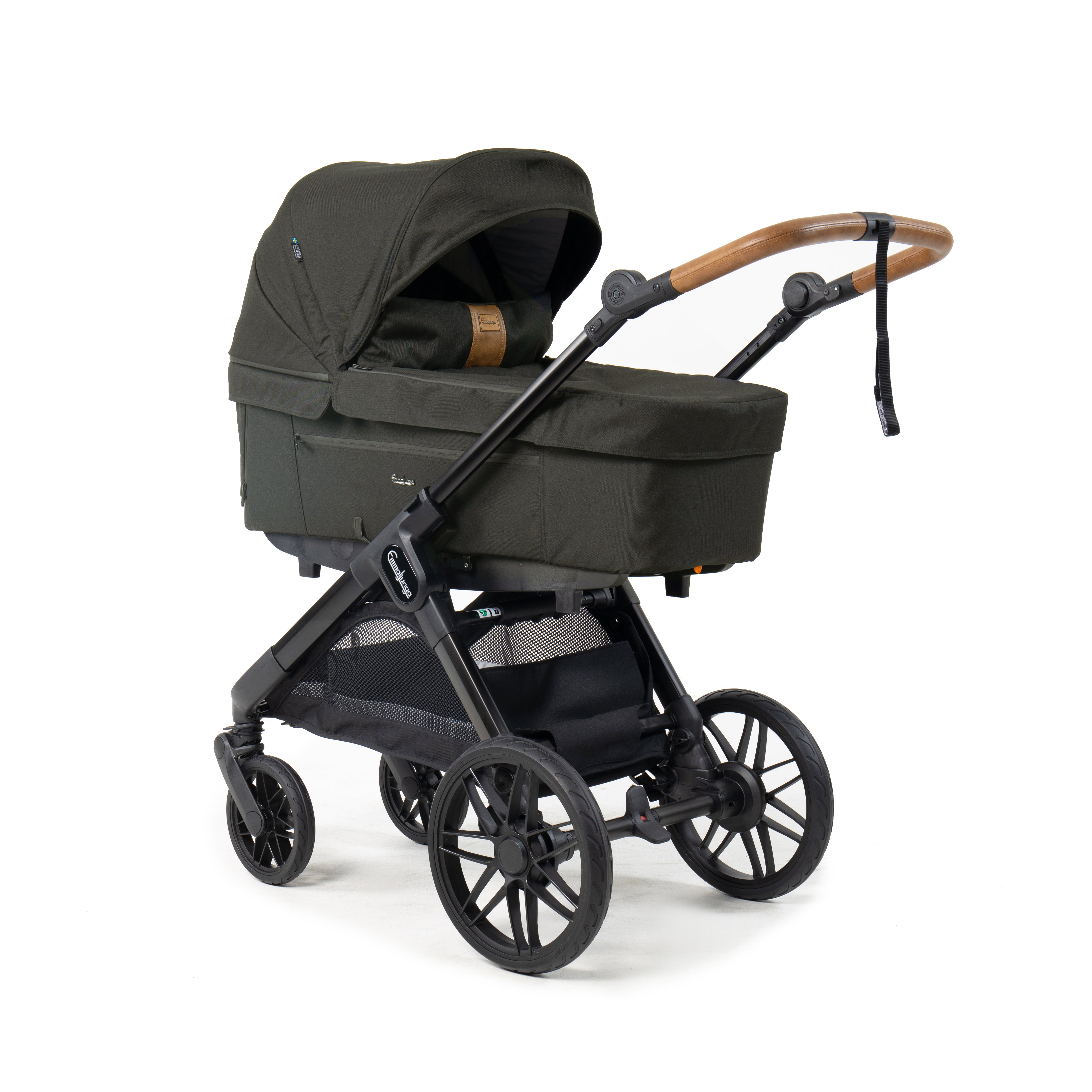Emmaljunga Big Star Sento Max - Outdoor Brown 2027