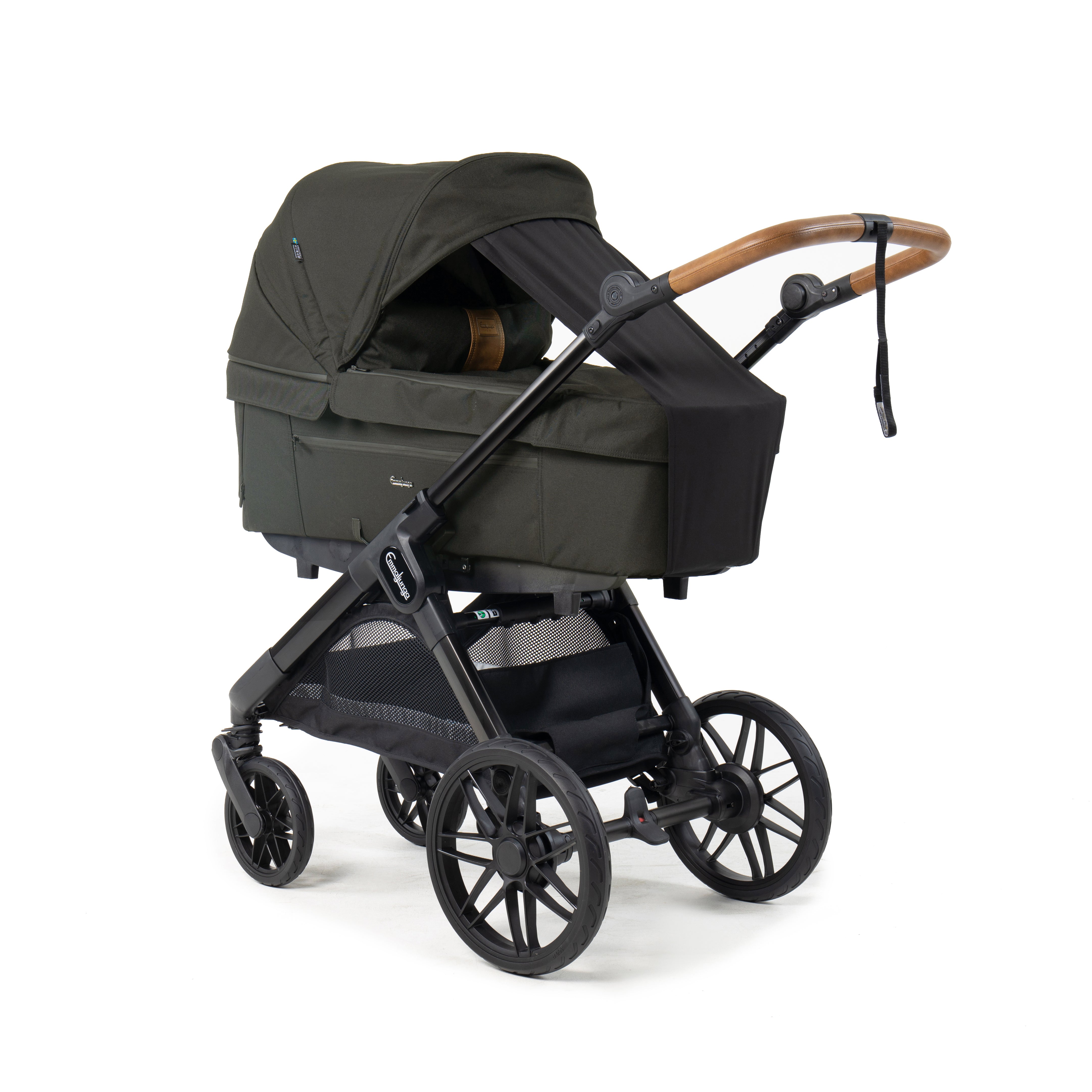 Emmaljunga Big Star Sento Max - Outdoor Brown 2027