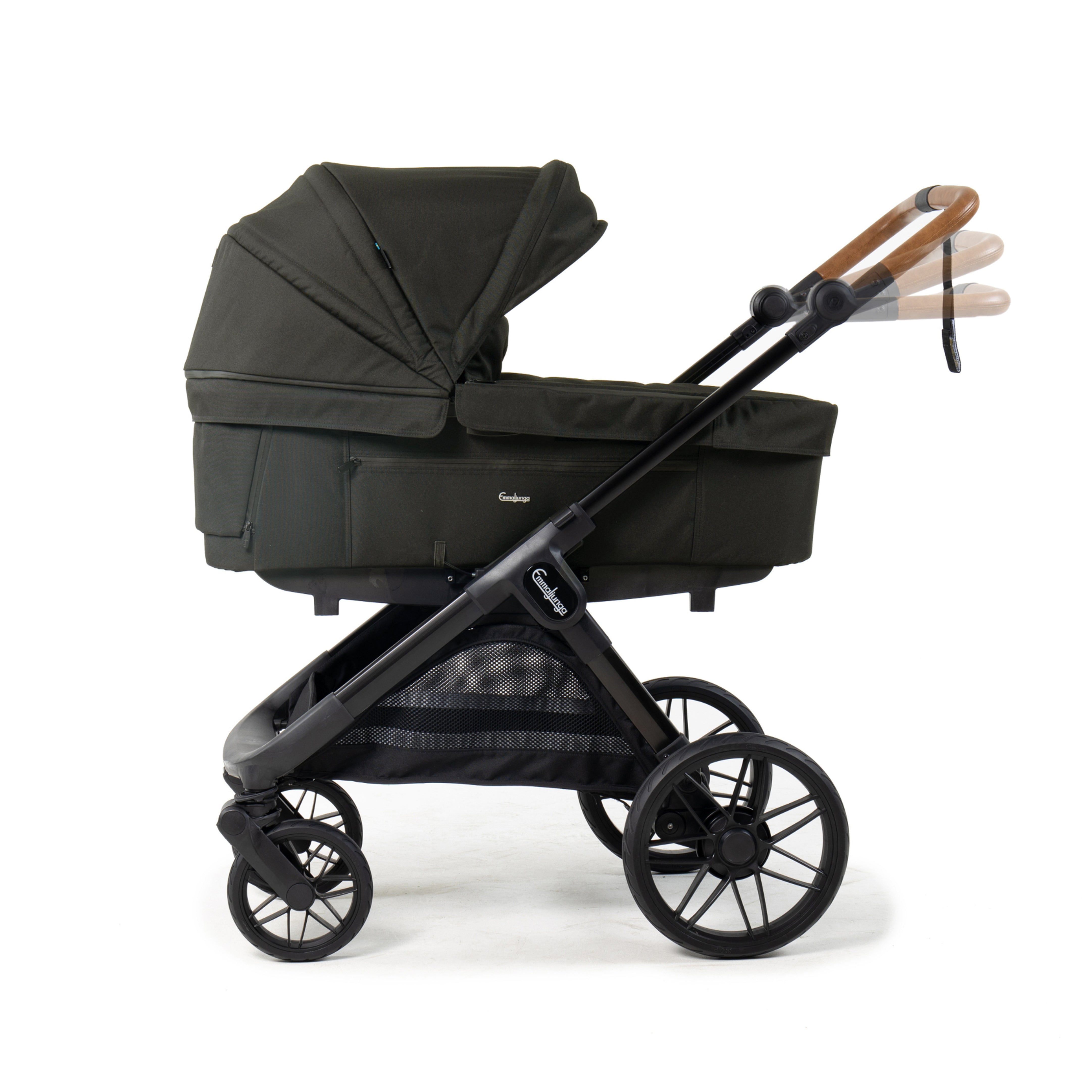 Emmaljunga Big Star Sento Max - Outdoor Brown 2027