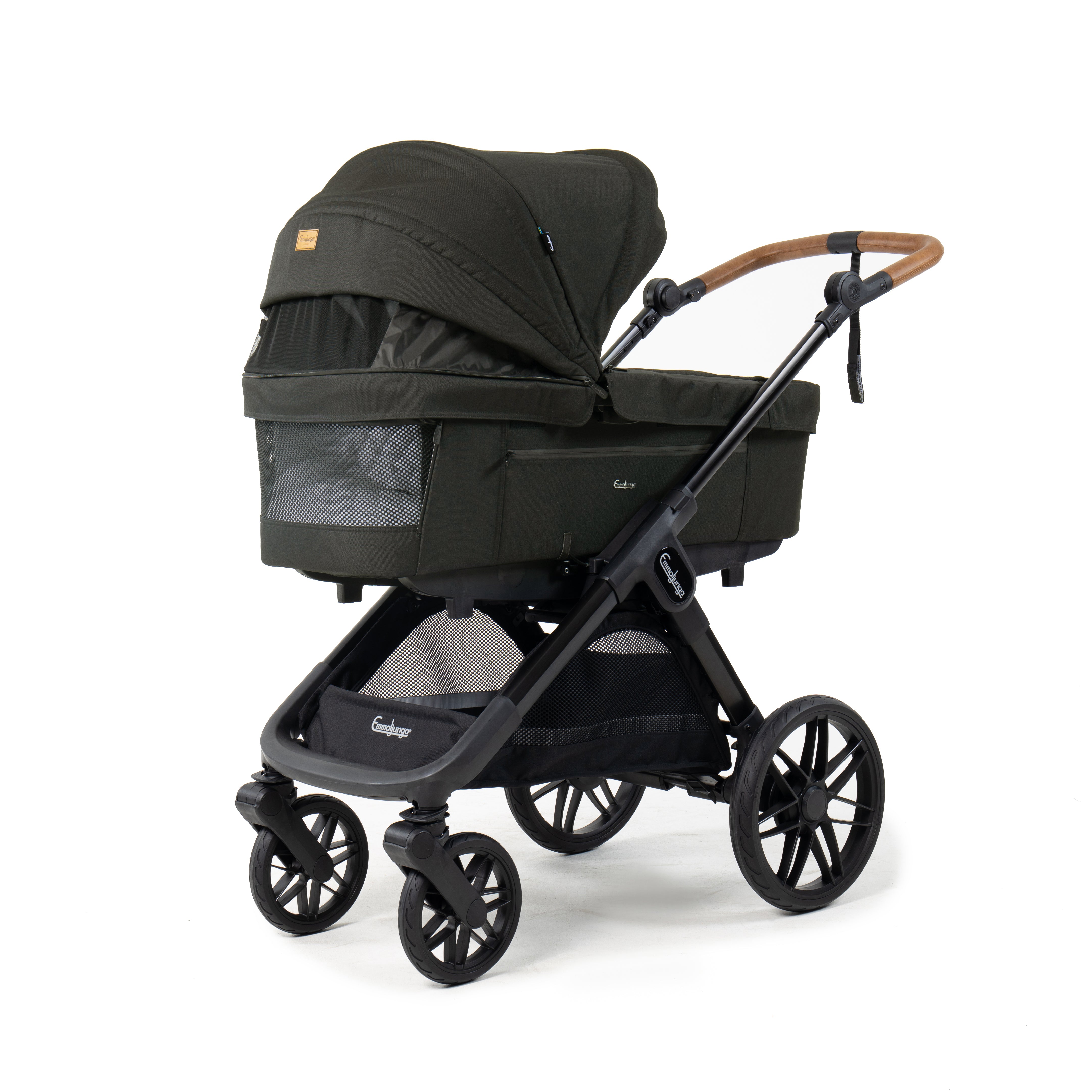 Emmaljunga Big Star Sento Max - Outdoor Brown 2027