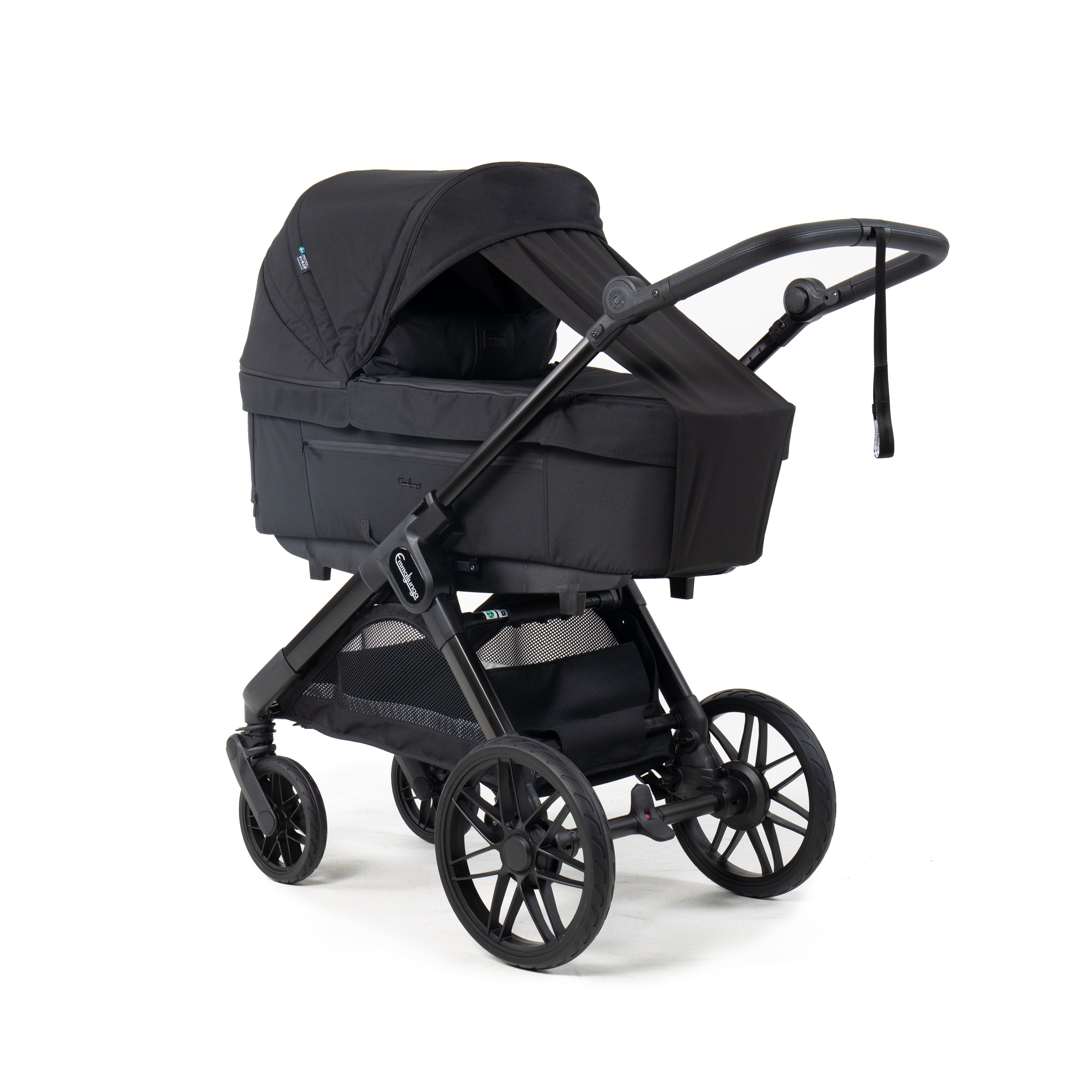 Emmaljunga Big Star Sento Max - Urban Black 2027