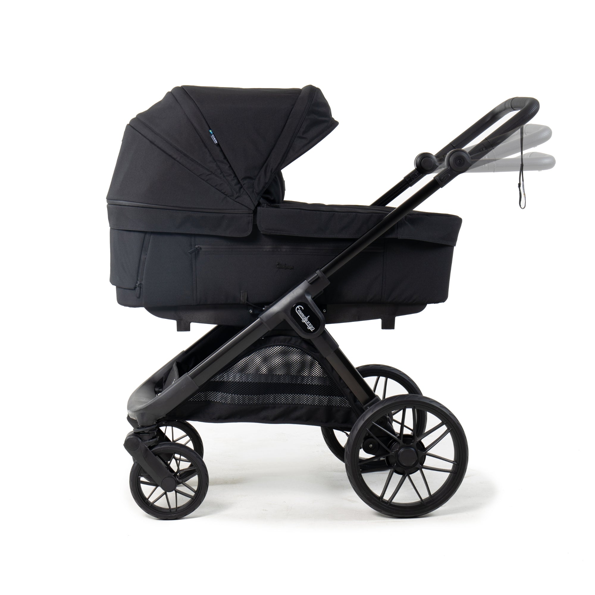 Emmaljunga Big Star Sento Max - Urban Black 2027