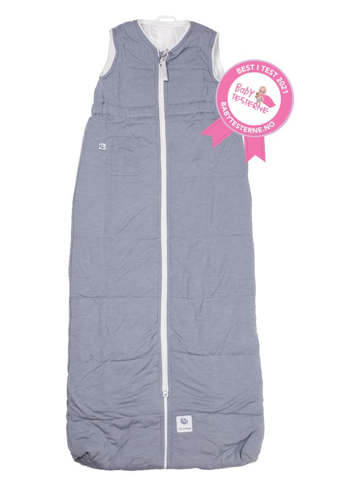 Sovepose 12-36 Mdr. grå