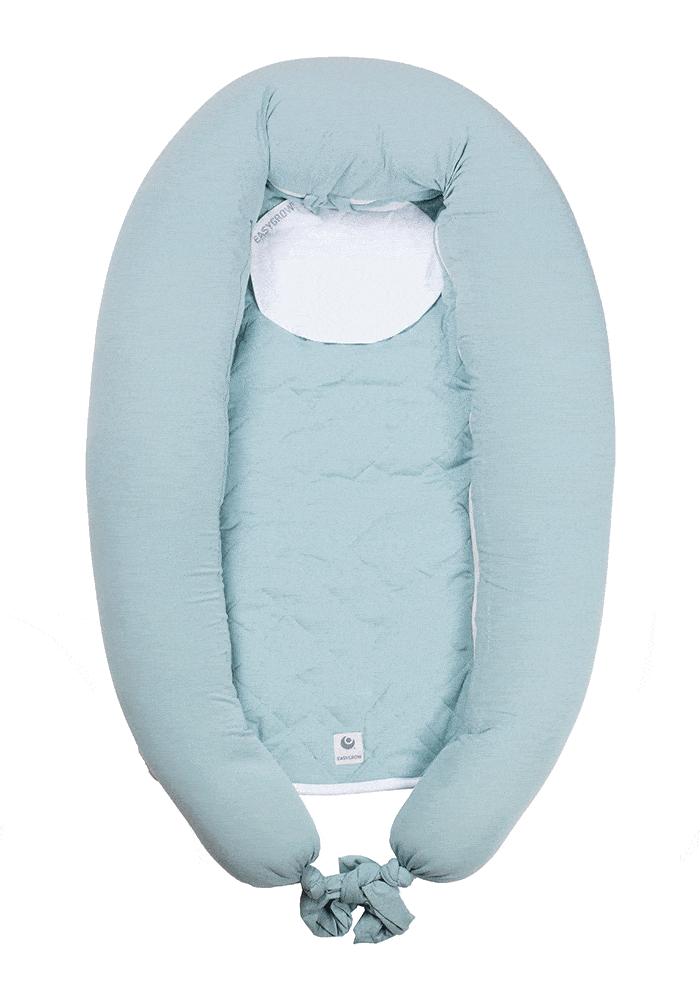 Easygrow MUM & ME Babynest/Support - petrol