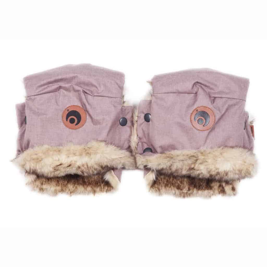 Easygrow barnevognshandsker basic - pink