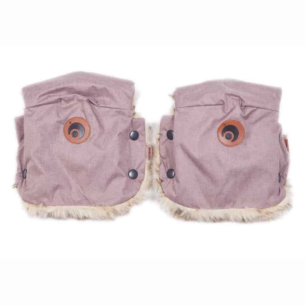 Easygrow barnevognshandsker basic - pink