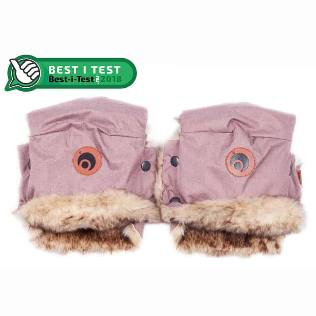 Easygrow barnevognshandsker basic - pink