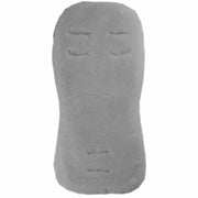 Easygrow lammeskind - klapvogn - grå