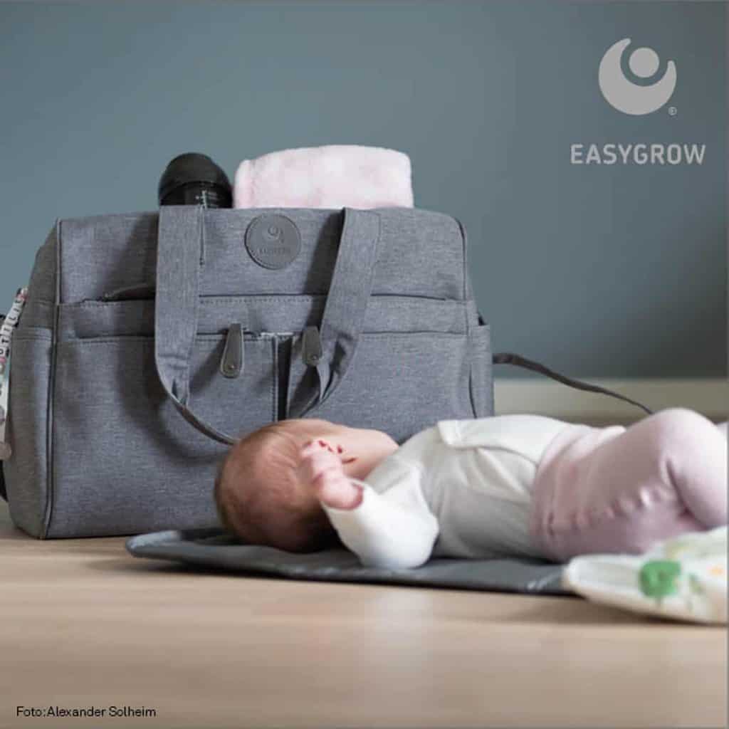Easygrow Mama Bag - grå