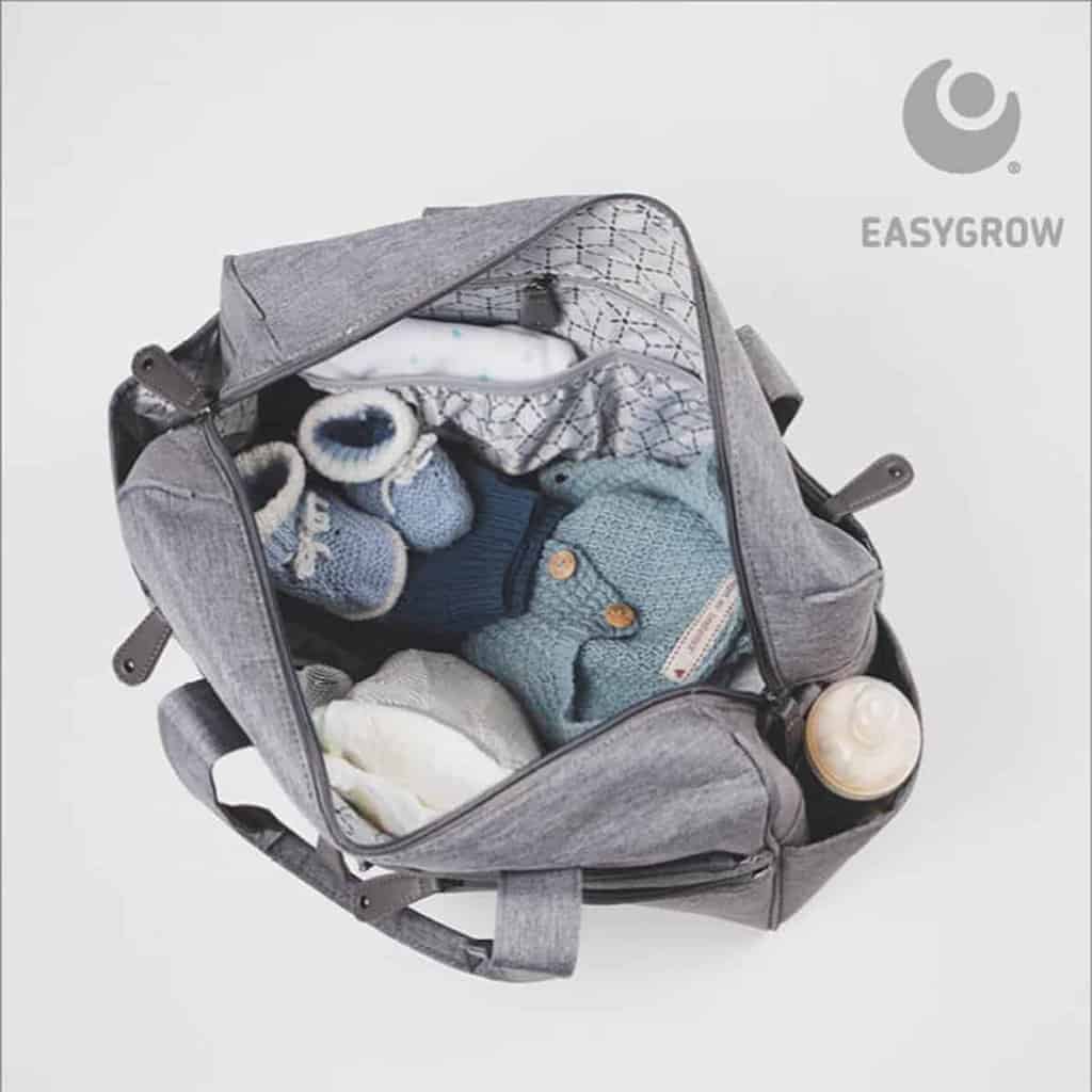 Easygrow Mama Bag - grå