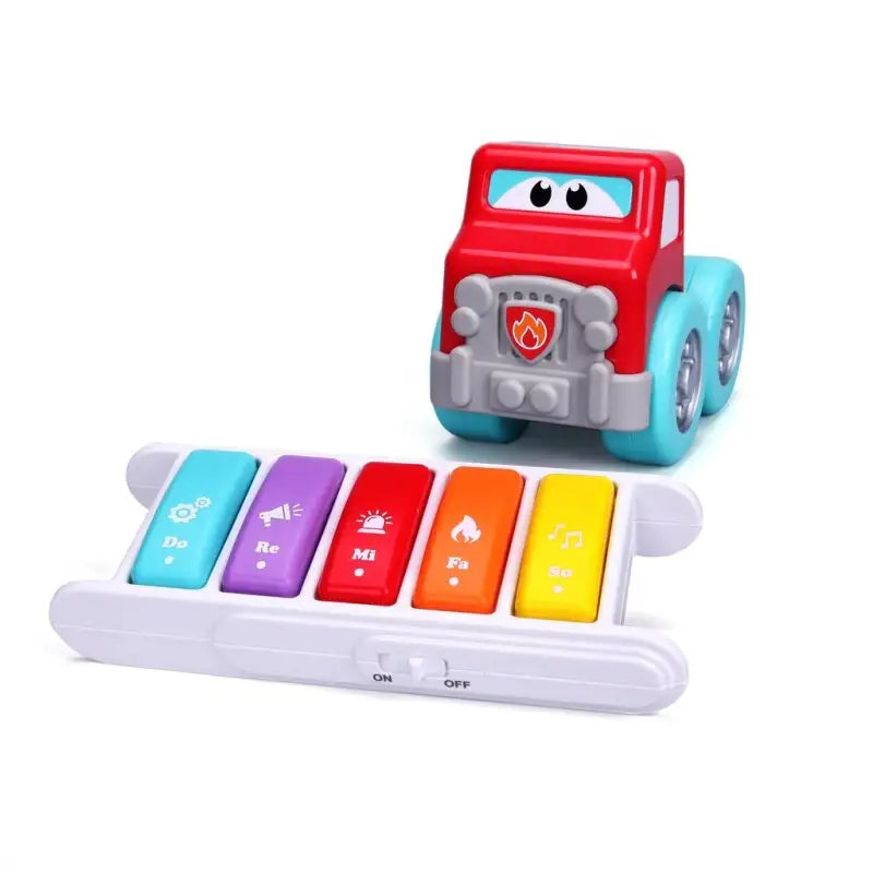 BB Junior Drive'N Rock Brandbil