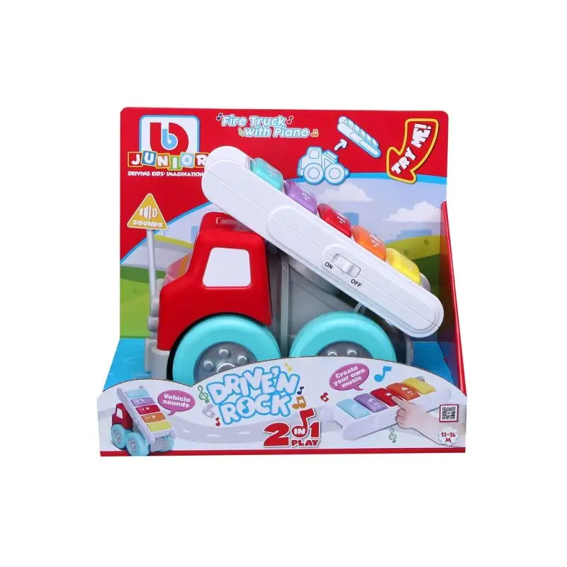 BB Junior Drive'N Rock Brandbil