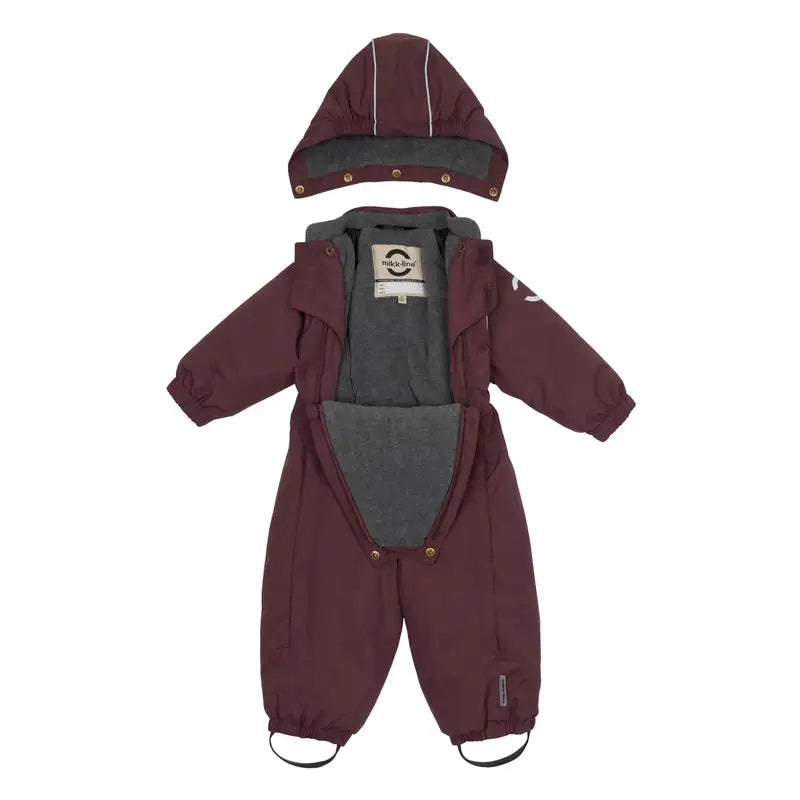 Mikk-Line Flyverdragt str. 80-98 - Huckleberry