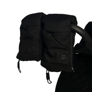 Najell barnevognshandsker - Matte Black