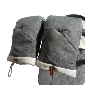 Najell barnevognshandsker - Stormy Grey