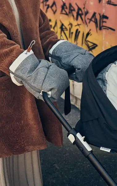 Najell barnevognshandsker - Stormy Grey