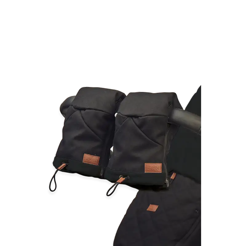 Najell barnevognshandsker - Matte Black