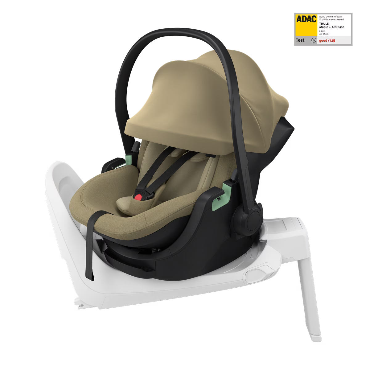 Thule Maple inkl. base, fodpose og sædebeskytter - flere farver