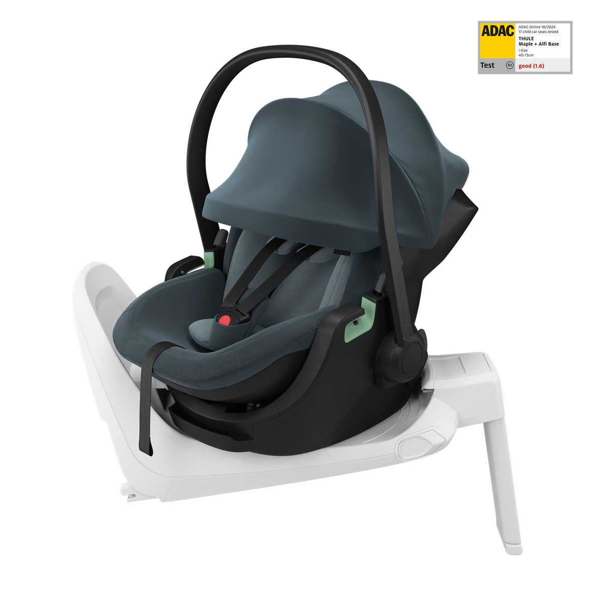 Thule Maple inkl. base, fodpose og sædebeskytter - flere farver