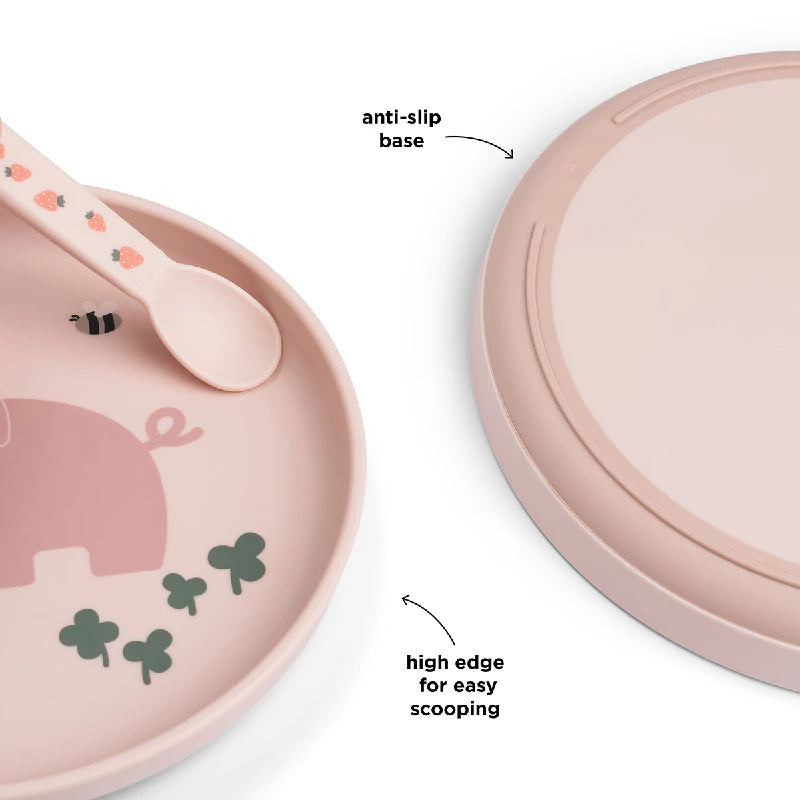 Done By Deer Foodie tallerken Tiny farm Pudder