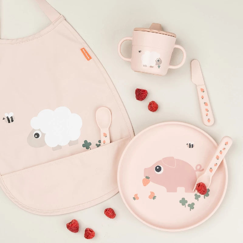 Done By Deer Foodie tallerken Tiny farm Pudder