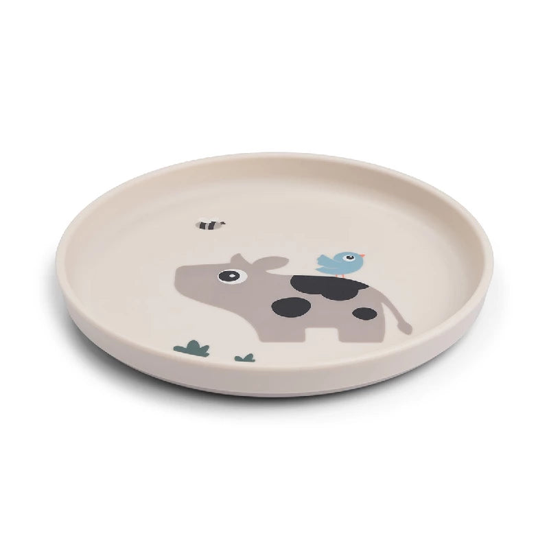 Done By Deer Foodie tallerken Tiny farm Sand