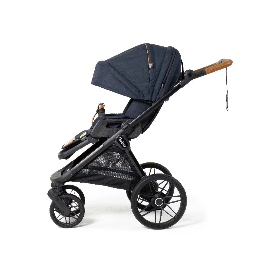 Emmaljunga Big Star Sento inkl. Klapvognssæde - Outdoor Navy