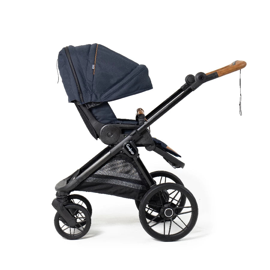 Emmaljunga Big Star Sento inkl. Klapvognssæde - Outdoor Navy