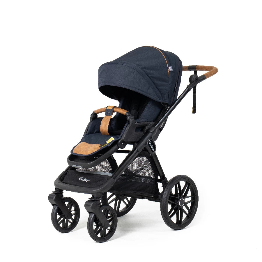 Emmaljunga Big Star Sento inkl. Klapvognssæde - Outdoor Navy