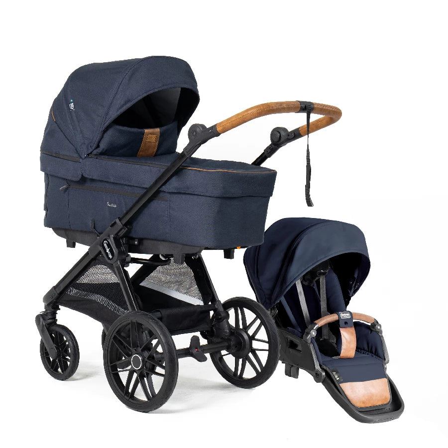 Emmaljunga Big Star Sento inkl. Klapvognssæde - Outdoor Navy