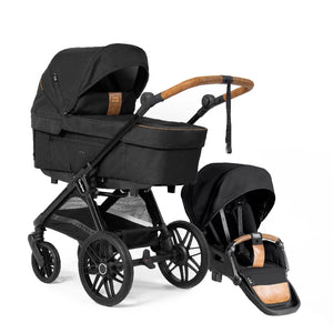 Emmaljunga Big Star Sento inkl. Klapvognssæde - Outdoor Black