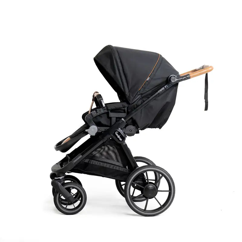 Emmaljunga FLAT+ - Outdoor Black