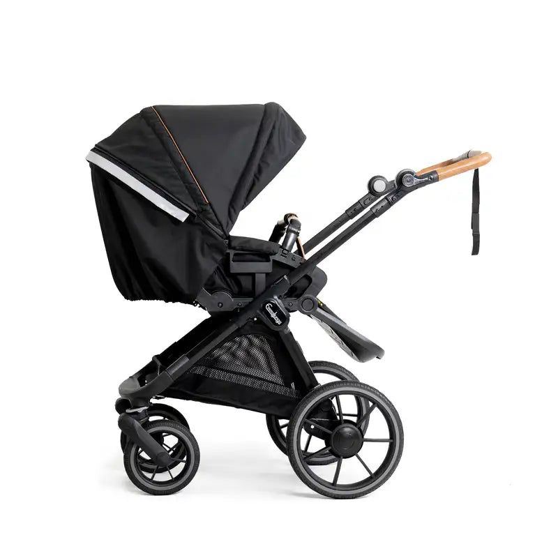 Emmaljunga FLAT+ - Outdoor Black