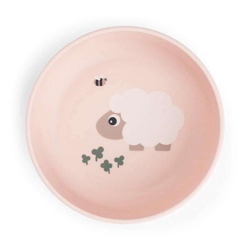 Done By Deer Foodie skål Tiny farm Pudder