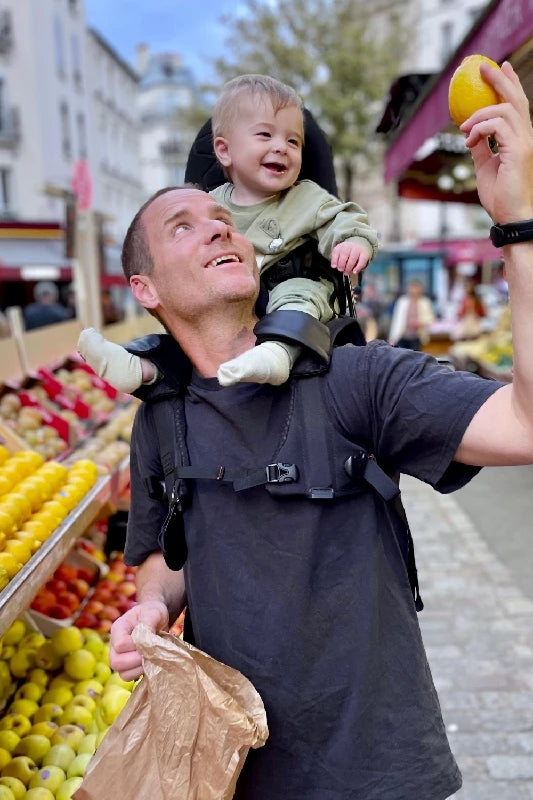 MINIMEIS® Bærestol G5 - Sort