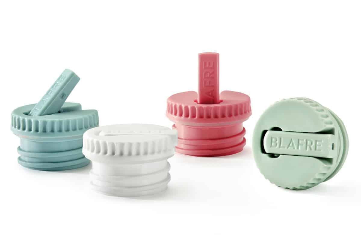 Blafre Vippetud til Drikkeflaske - Blågrøn