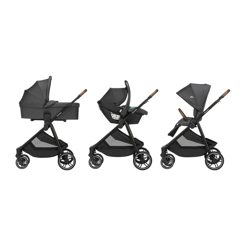 Bebeconfort Luvia Transportpakke - Mineral Graphite