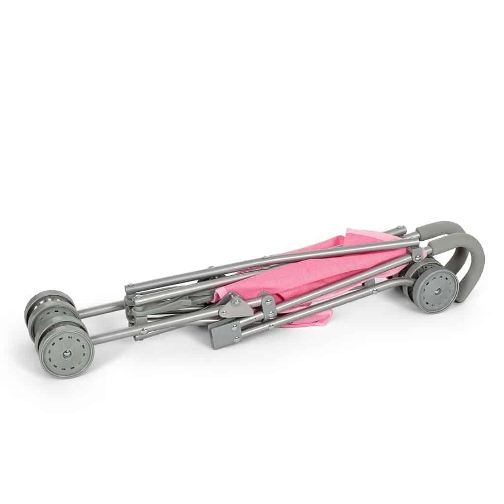 PARAPLY KLAPVOGN - PINK