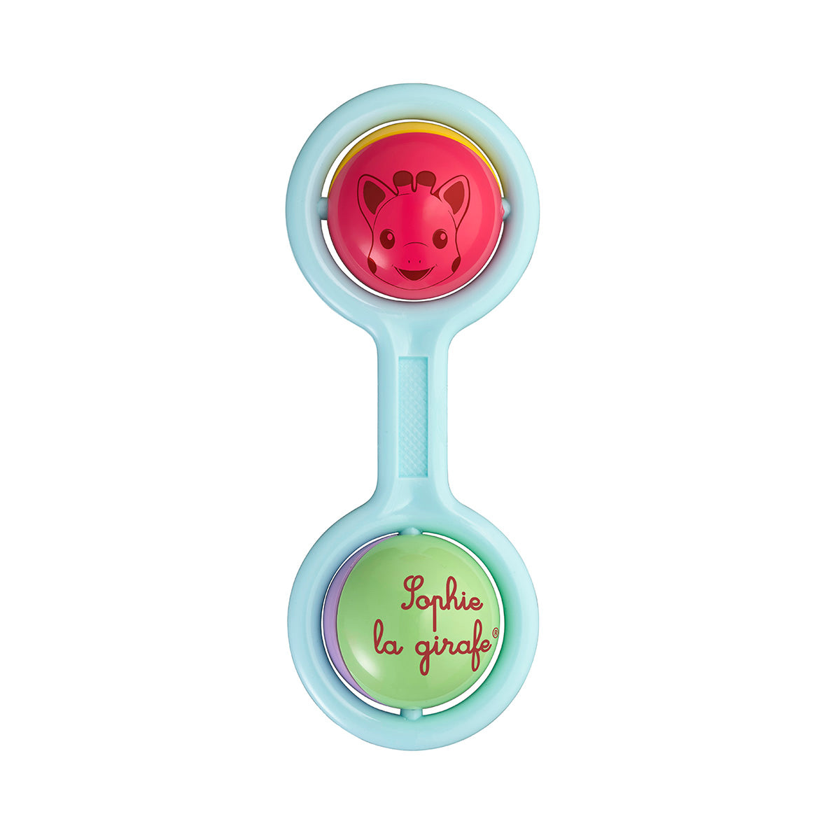 Sophie la Girafe + Circle bidering + Twist rangle