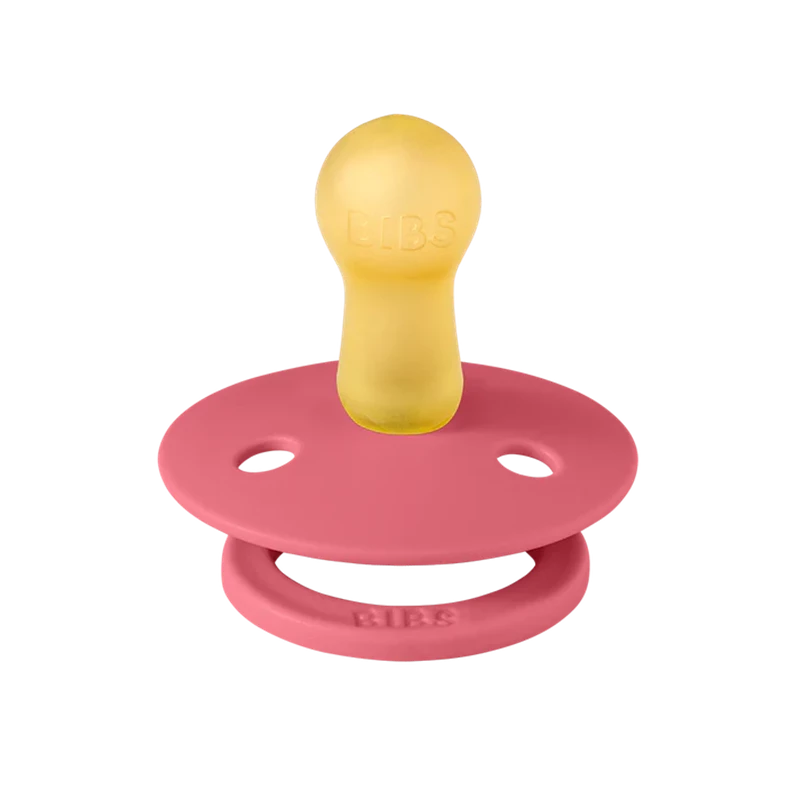 Bibs Colour - Str. 2 - Dusty Pink/Coral