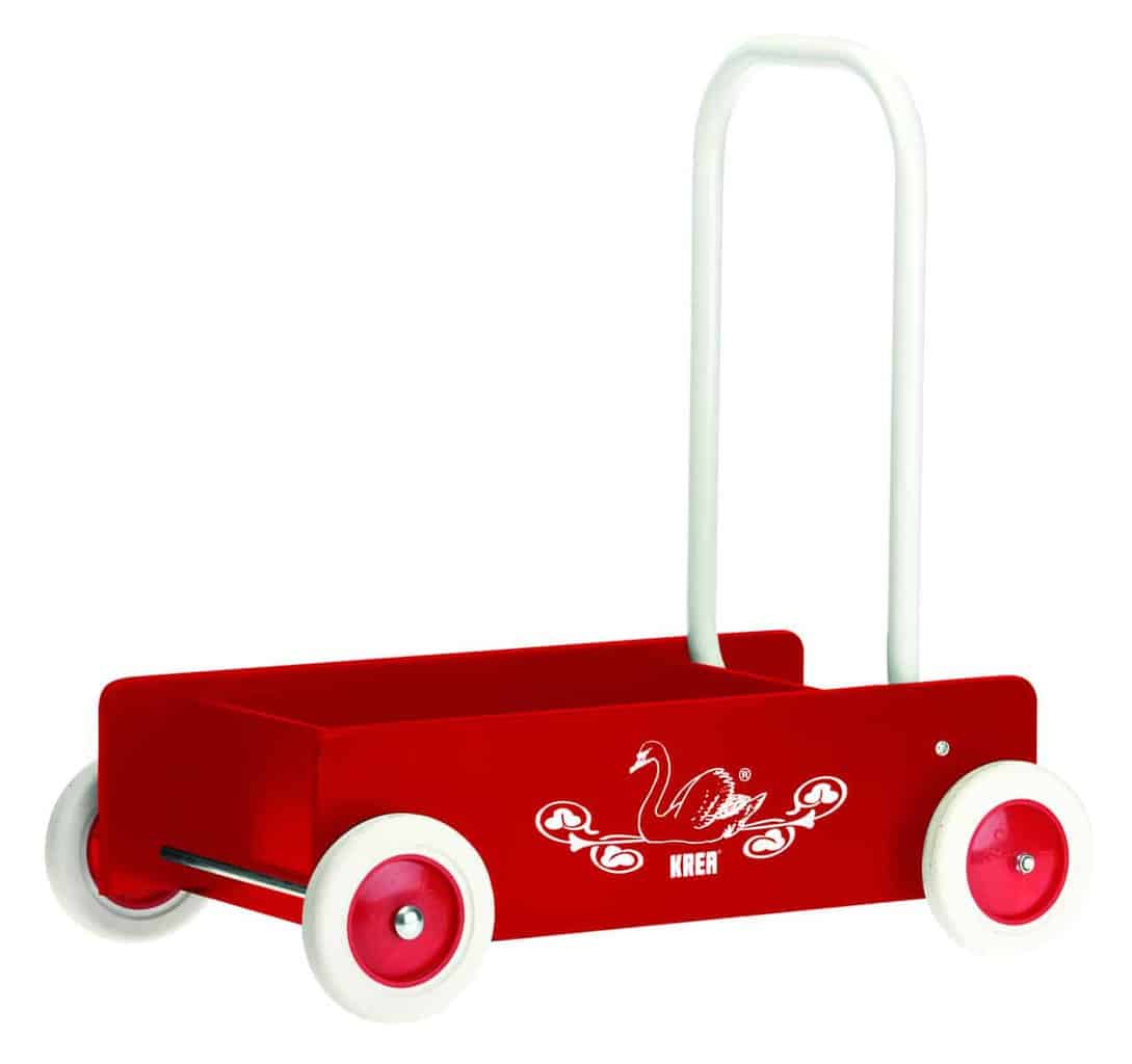 KREA Baby Walker Red