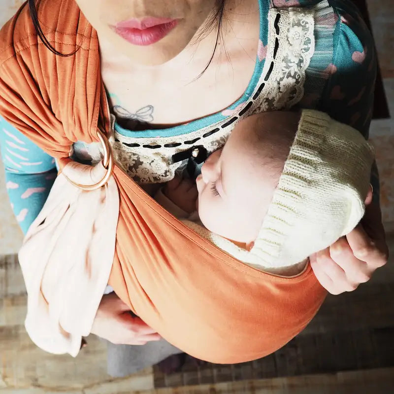 Love Radius Ringslynge - Nude/Caramel