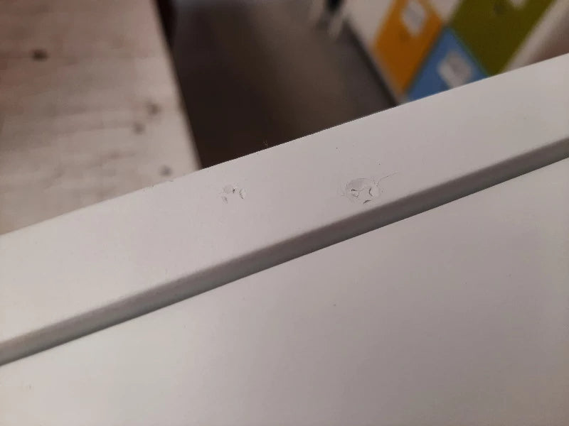 Babydan Sofie bredt væghængt puslebord 2. sortering