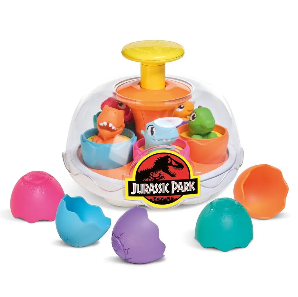 Toomies JW Spin &amp; Hatch Dino Eggs