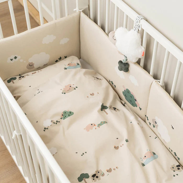 Done by Deer Sengesæt baby INT/DK Tiny farm Sand
