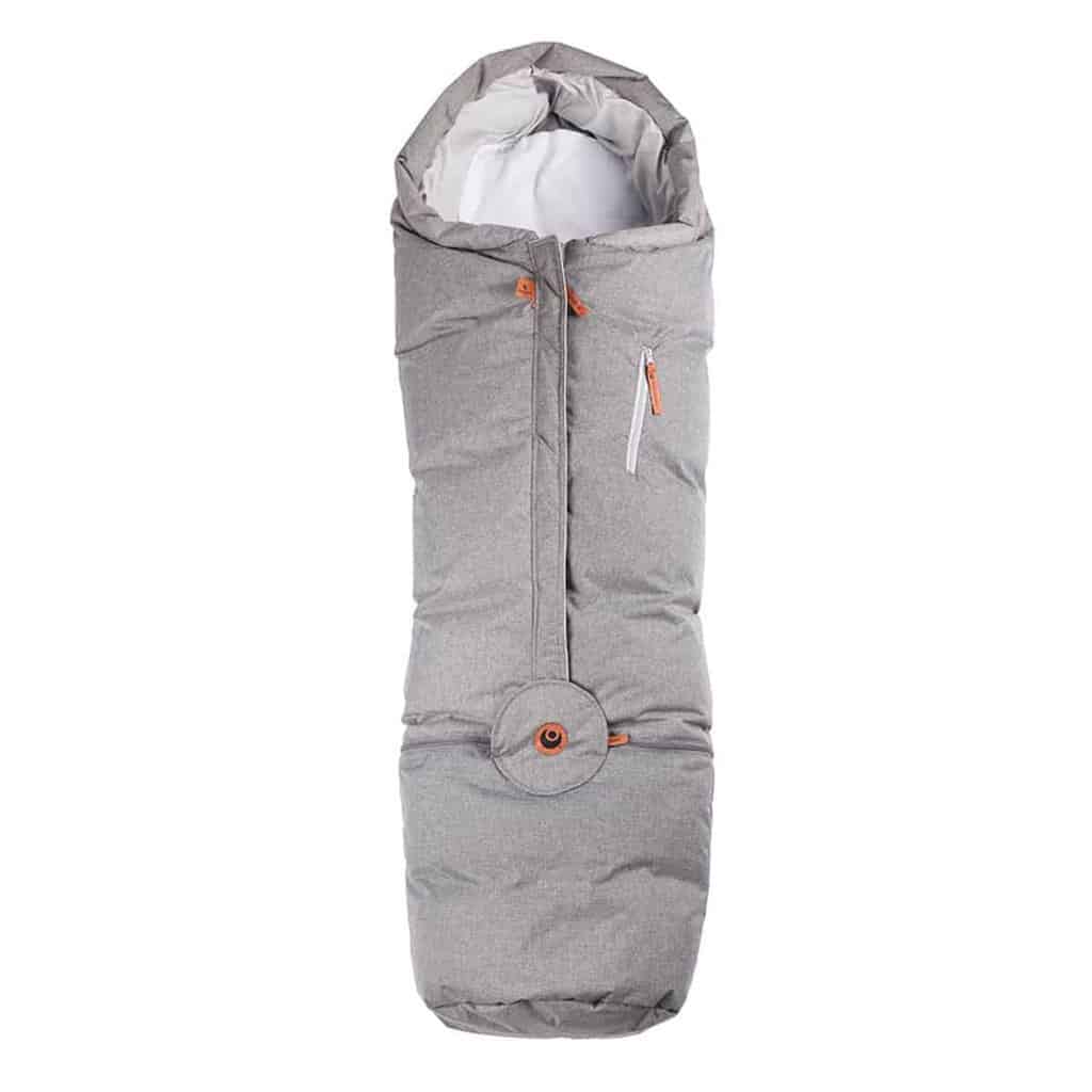 Easygrow Hood Norse - grå melange