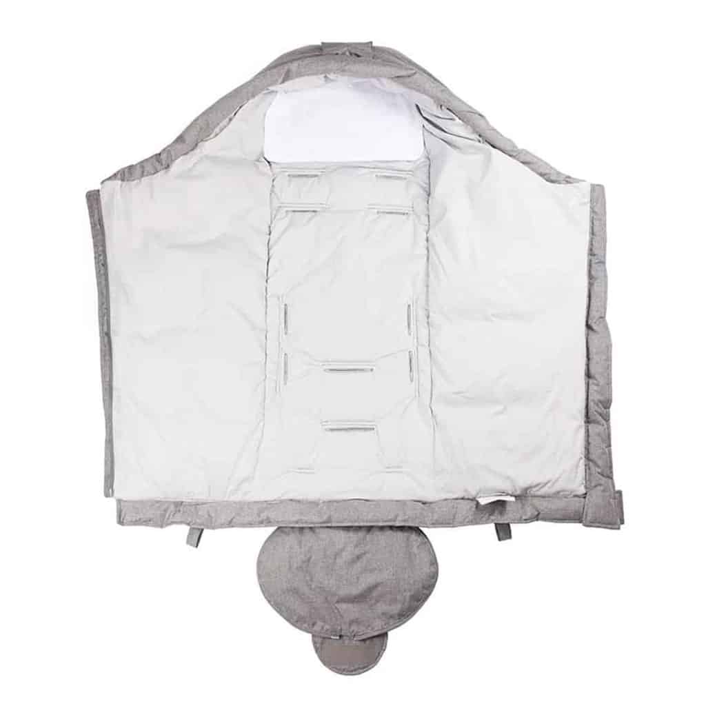 Easygrow Hood Norse - grå melange